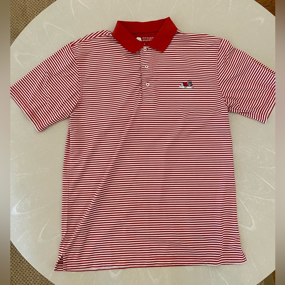 Onward Reserve University of Georgia UGA bulldawgs Polo